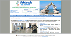 Desktop Screenshot of fisioterapiadeltendon.com